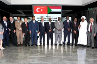 Sudan’dan Mersin OSB’ye stratejik ortaklık çağrısı 