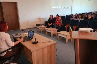 Şuhut MYO’da akademik yıl "İlk Dersim Filistin" ile başladı 