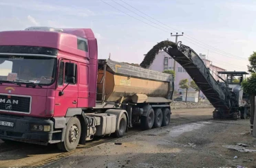 Şuhut’da üst yapı çalışmaları devam ediyor 