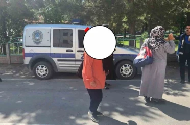 Şuhut’ta dilencilere yönelik denetim 