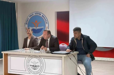 Şuhut’ta KHGB toplantısı 