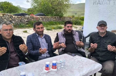 Şuhut’ta kuraklığa karşı şükür ve yağmur duası programı 
