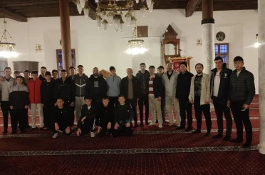 Şuhut’ta ’Sabah Namazı Buluşması’ etkinliği 