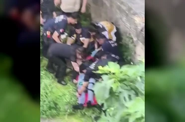 Sulama kanalına düşen bir kişi hayatını kaybetti 