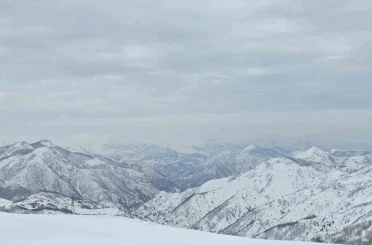 Sülbüs Dağı’nda zorlu kış tırmanışı 