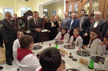 Süleyman Ferit Eczacıbaşı Yenilikçi Öğrenme Merkezi faaliyetlerine başladı 