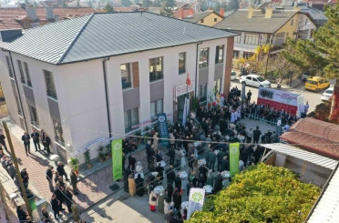 Süleyman Koncagül Asm Hizmete Açıldı