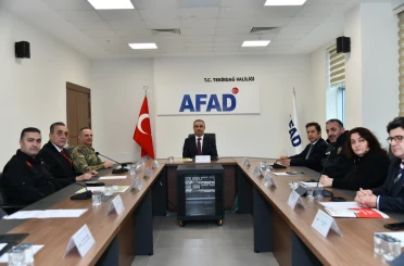 Süleymanpaşa’da AFAD ekiplerinin mahalle bazlı müdahale alanları belirlendi 