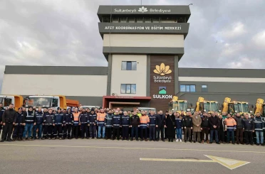 Sultanbeyli Belediyesi kışa hazır 