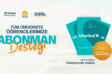 Sultanbeyli Belediyesi’nden üniversite öğrencilerine müjde