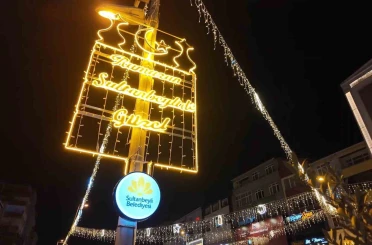 Sultanbeyli’de Ramazan ışıltısı 