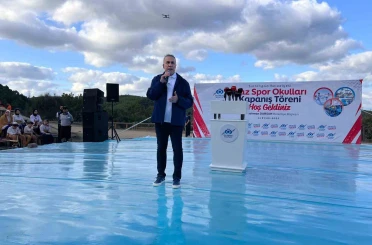 Sultangazi Belediyesi Yaz Spor Okulları sona erdi 