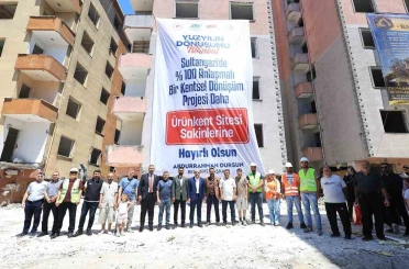 Sultangazi’de kentsel dönüşüme devam 