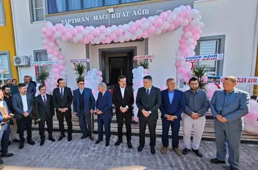 Sultanhanı’nda kız kuran kursu açıldı

