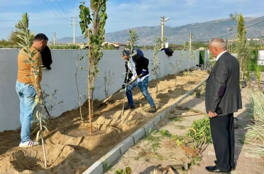 Sultanhisar’da can dostları için yeşil dokunuş 