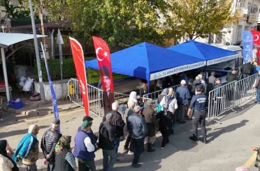 Sultanhisar’da kışlık fideler vatandaşlara dağıtıldı