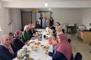 Sultanhisar’da kursiyerler yeni döneme başladı 