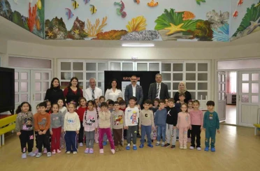 Sultanhisar’da miniklere kaymakamlık mesleği tanıtıldı 