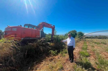 Sultanhisar’da ova yollarında bakım ve onarım çalışmaları sürüyor 