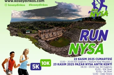 Sultanhisar’da Run Nysa başlıyor 