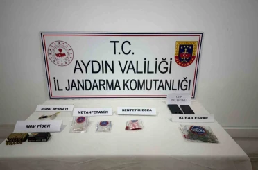 Sultanhisar’da ’torbacı’ operasyonu: 2 gözaltı 