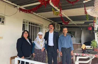 Sultanhisar’da vatandaşlarla hane buluşmaları devam ediyor
