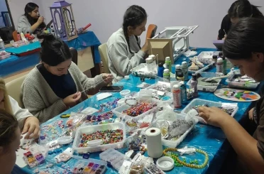 Sultanhisar’da yurtta kalan öğrenciler, yeteneklerini keşfediyor 