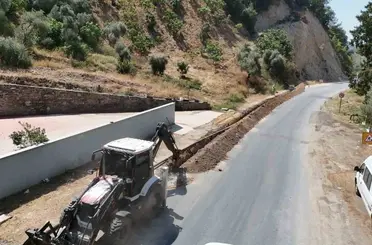 Sultanhisar’ın kaynak suyu hatları yenileniyor
