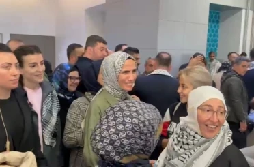 Sumud aktivisti 137 kişi İstanbul’a geldi 