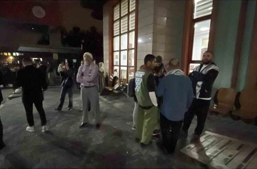 Sumud Filosu aktivistleri sağlık kontrolü için Adli Tıp Kurumuna getirildi 