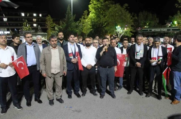 Sumud filosuna yapılan saldırı Şırnak’ta telin edildi 