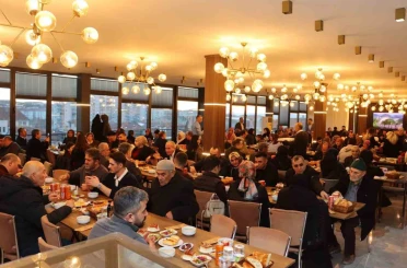 Sungurlu’da gazi ve şehit aileleri iftar sofrasında buluştu 