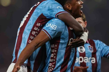 Süper Lig’in en verimli hücum hattı Trabzonspor’da 