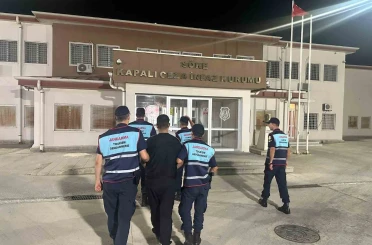 Şüphe üzerine durdurulan araçta yakalandı