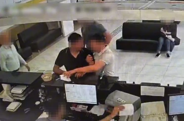 Şüpheli, dolandırıcılık parasını çekerken suçüstü yakalandı 