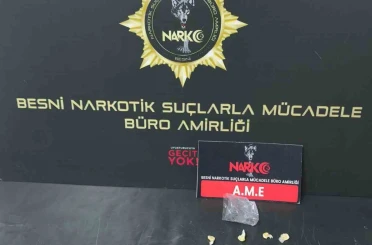 Şüpheli şahıslar üzerinde uyuşturucu ele geçirildi 