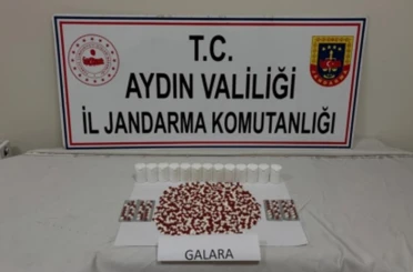 Şüpheli şahsın üzerinde bin 53 uyuşturucu hap ele geçirildi 
