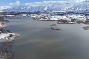 Sürgü Barajı’nda su seviyesi yüzde 60’a yaklaştı 