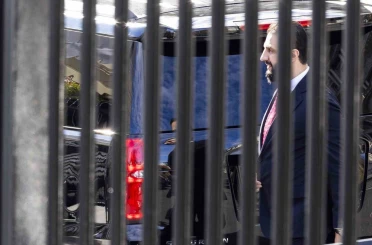 Suriye Devlet Başkanı eş-Şara, ABD Başkanı Trump ile bir araya geldi 