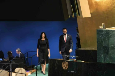 Suriye Devlet Başkanı eş-Şara, yaklaşık 60 yıl aradan sonra BM Genel Kurulu’na hitap eden ilk Suriye lideri oldu 