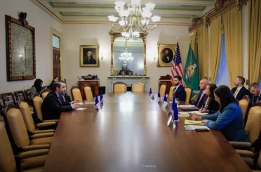 Suriye’den 25 yıl aradan sonra ABD’ye ilk üst düzey ziyaret 