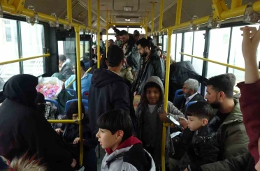 Suriyelilerin gönüllü geri dönüşleri hızlandı 
