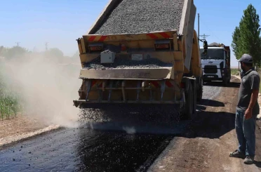Suruç kırsalında yol atağı sürüyor 