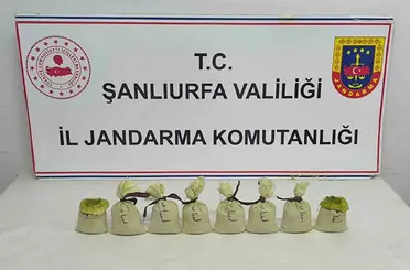 Suruç’ta 2 kilogram uyuşturucu ele geçirildi
