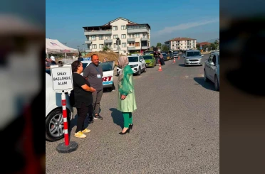 Sürücü adayları terledi 