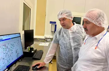 Susurluk’ta tarımsal üretim ve gıda sanayisi yerinde incelendi
