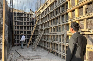 Susuz Yeni Devlet Hastanesi’nin yapımı sürüyor 