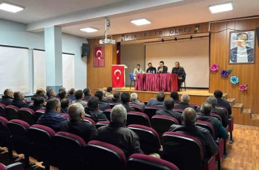 Susuz’da KÖYDES toplantısı yapıldı 