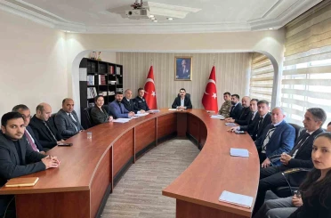 Susuz’da okul güvenliği masaya yatırıldı 