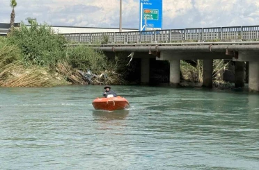 Suya atlayıp kayıp olan genci arama çalışmaları sürüyor 
